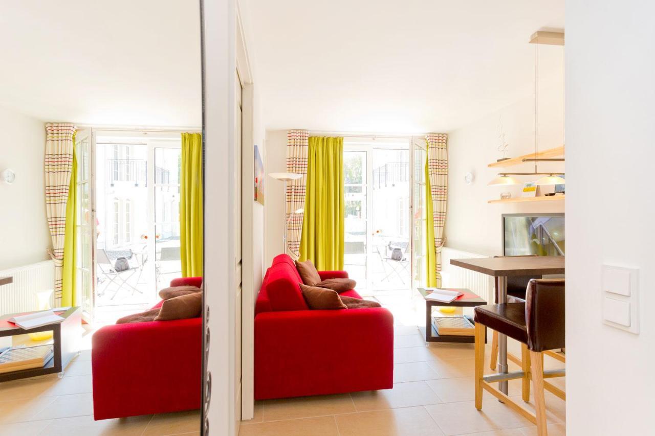Haus Meeresblick Fewo Strandnest A 巴贝 外观 照片