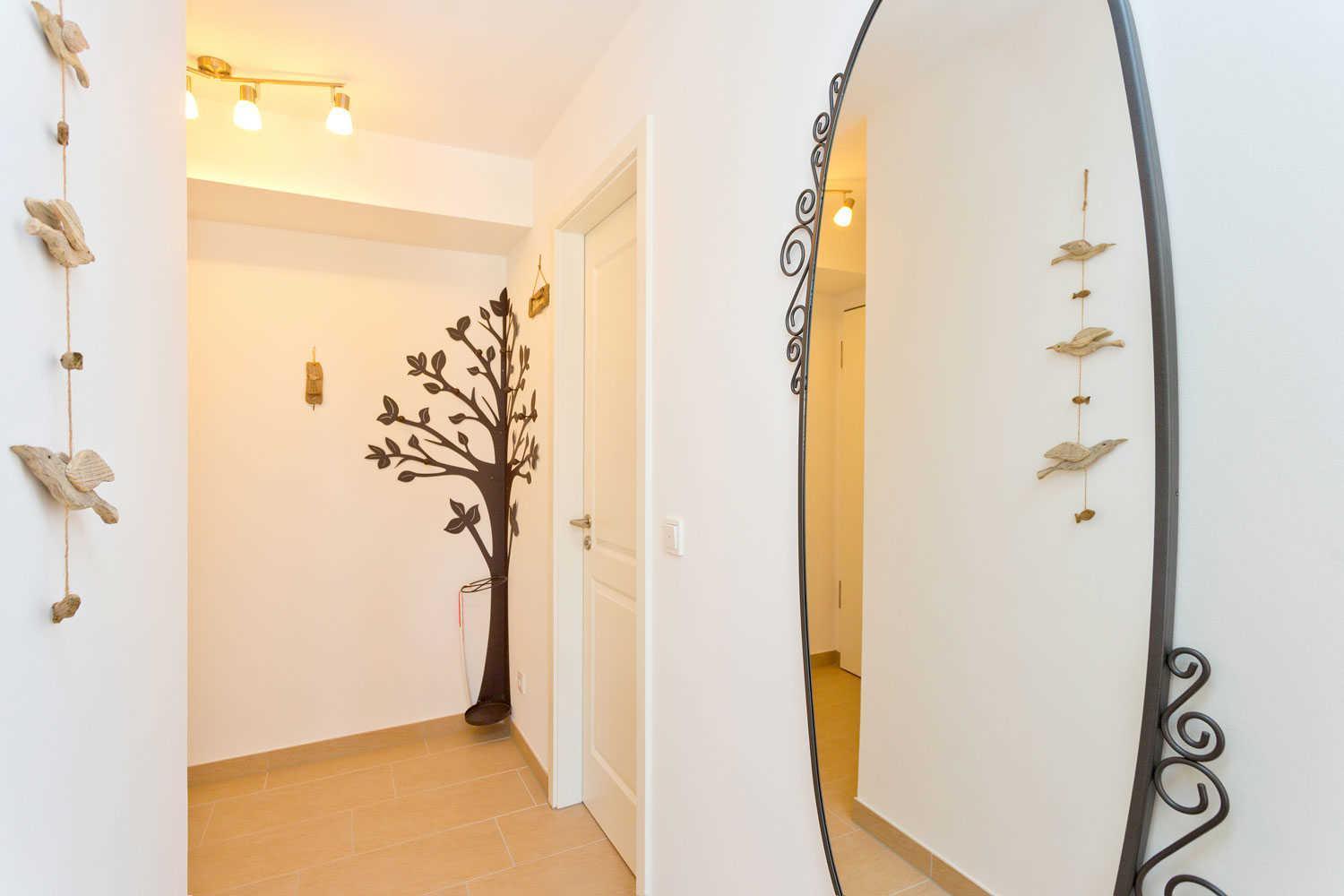 Haus Meeresblick Fewo Strandnest A 巴贝 外观 照片