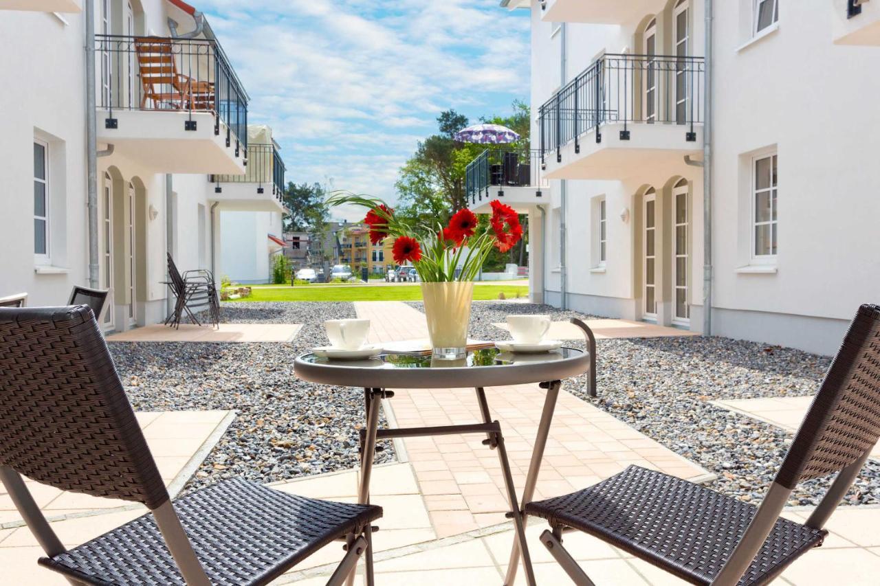 Haus Meeresblick Fewo Strandnest A 巴贝 外观 照片