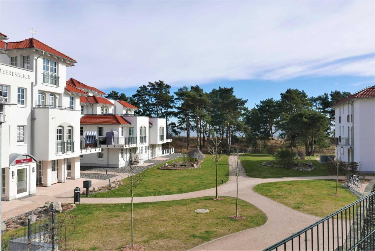 Haus Meeresblick Fewo Strandnest A 巴贝 外观 照片